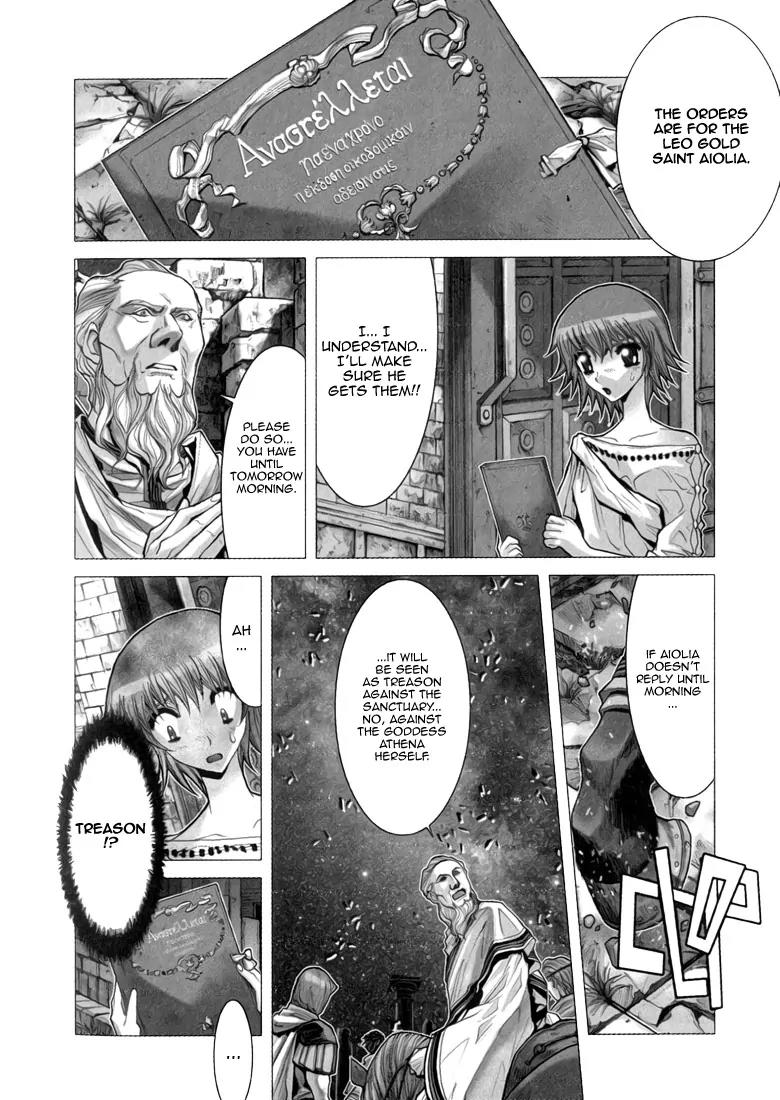 Saint Seiya Episode.G Chapter 5 page 8 - Chapter 5: Those Who Gather