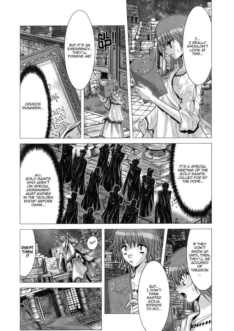 Saint Seiya Episode.G Chapter 5 page 9 - Chapter 5: Those Who Gather