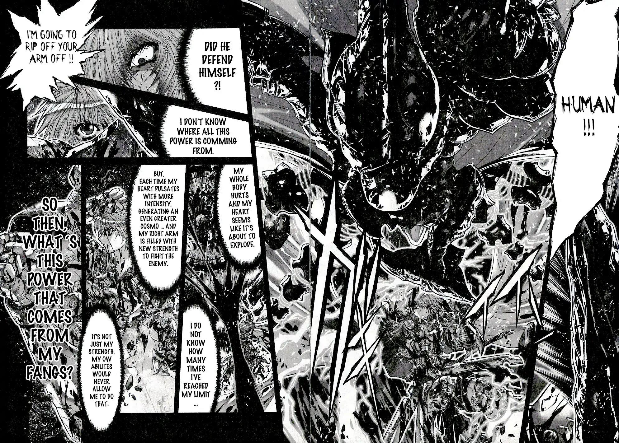 Saint Seiya Episode.G Chapter 50 page 10 - Chapter 50: The One Who Knows his True Form