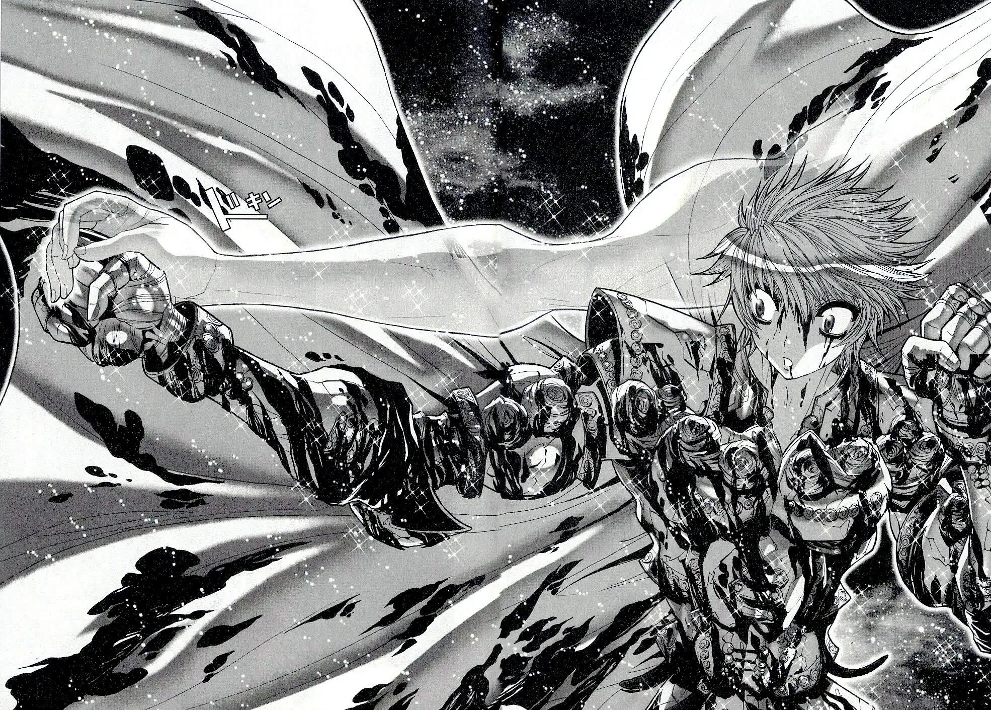 Saint Seiya Episode.G Chapter 50 page 11 - Chapter 50: The One Who Knows his True Form