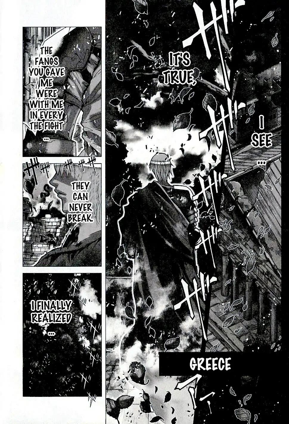 Saint Seiya Episode.G Chapter 50 page 12 - Chapter 50: The One Who Knows his True Form