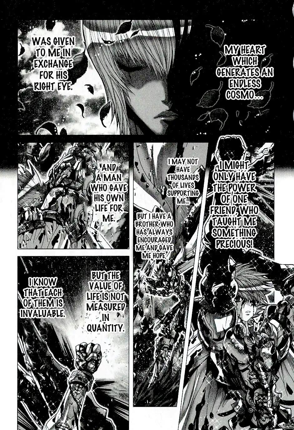 Saint Seiya Episode.G Chapter 50 page 13 - Chapter 50: The One Who Knows his True Form