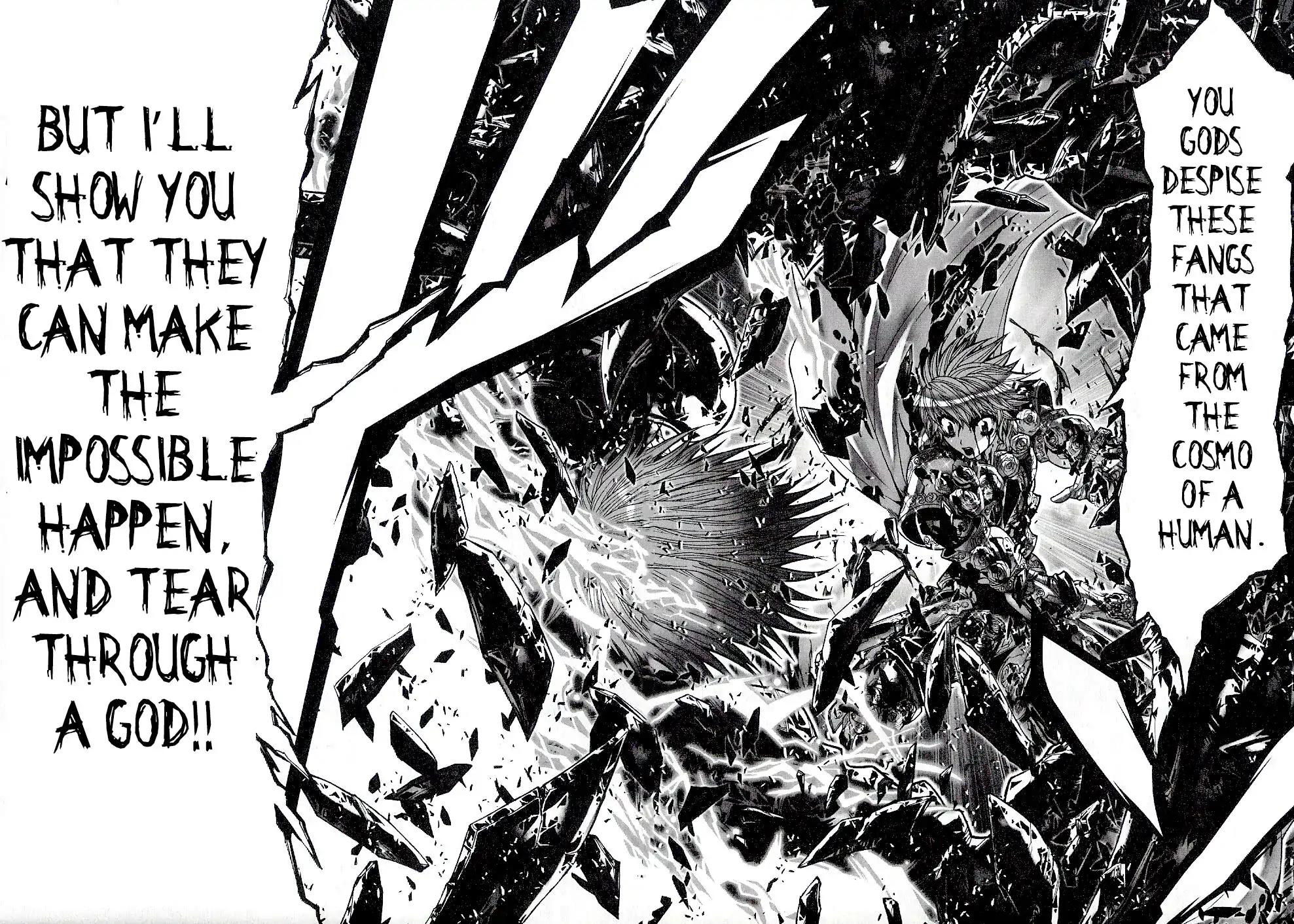 Saint Seiya Episode.G Chapter 50 page 15 - Chapter 50: The One Who Knows his True Form