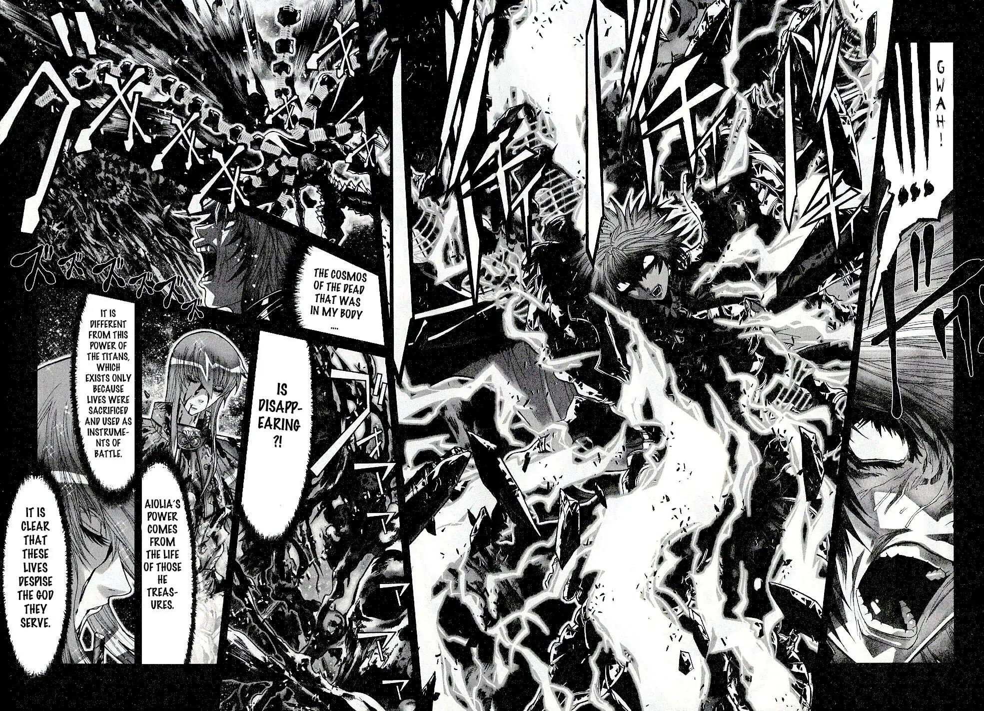Saint Seiya Episode.G Chapter 50 page 16 - Chapter 50: The One Who Knows his True Form