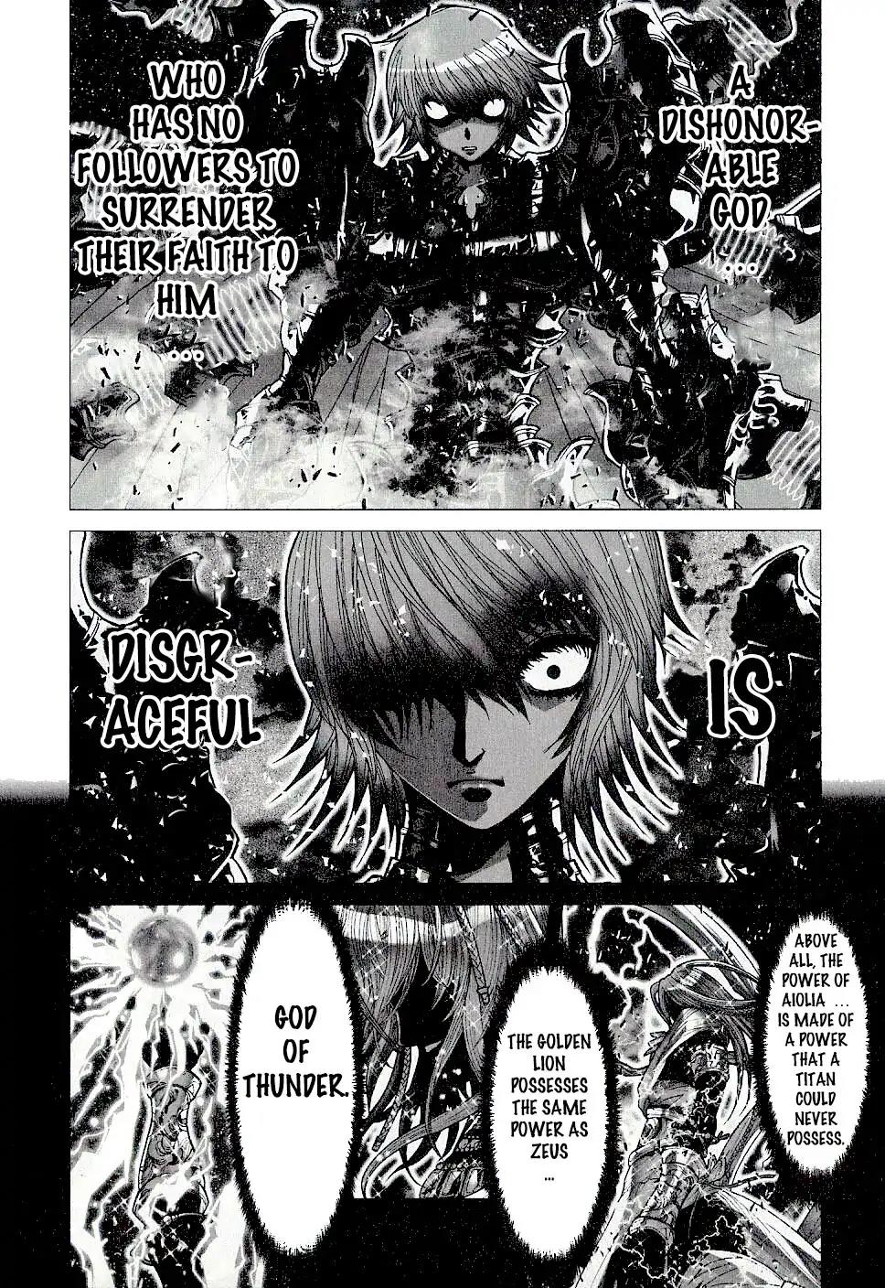 Saint Seiya Episode.G Chapter 50 page 17 - Chapter 50: The One Who Knows his True Form