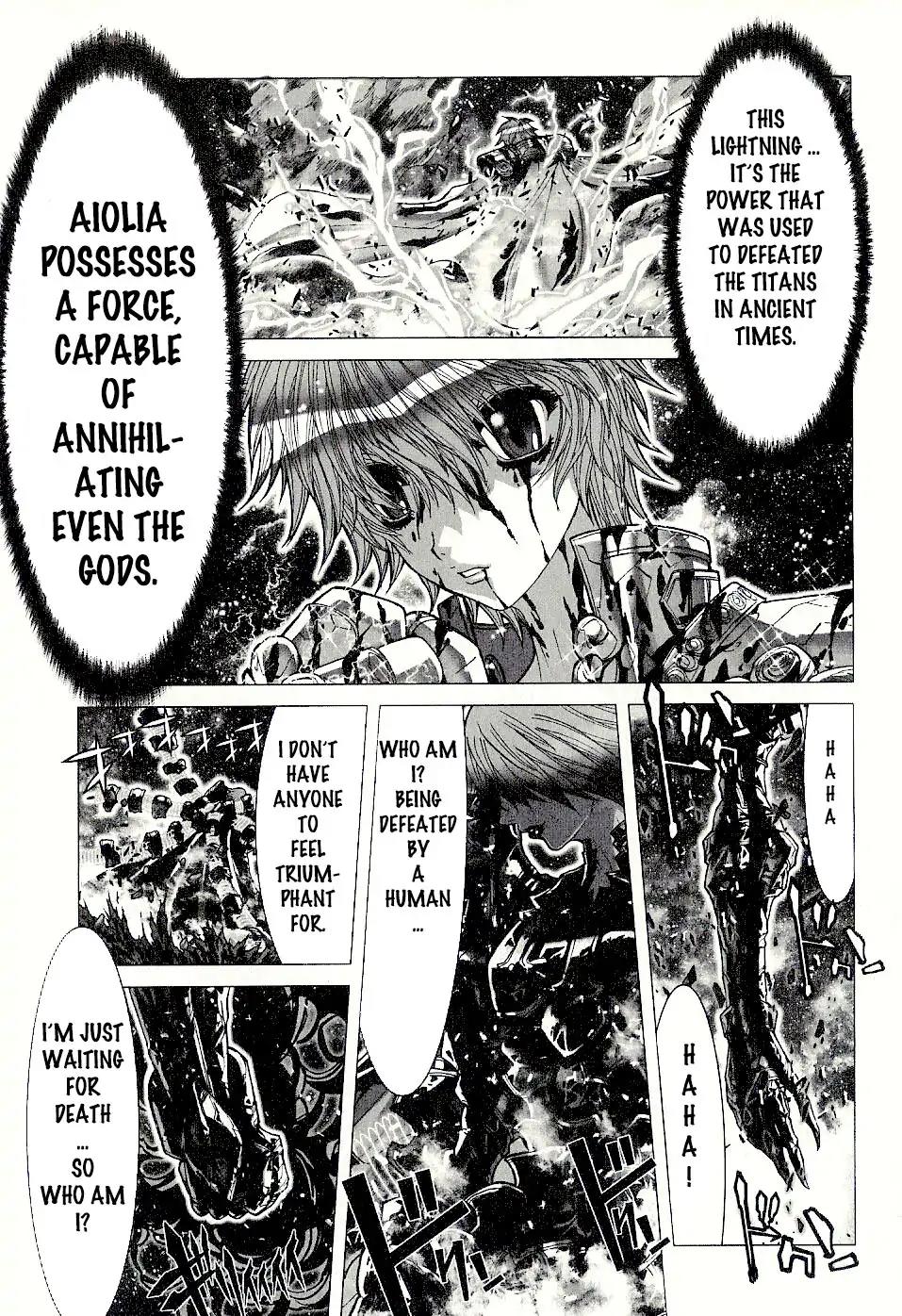 Saint Seiya Episode.G Chapter 50 page 18 - Chapter 50: The One Who Knows his True Form