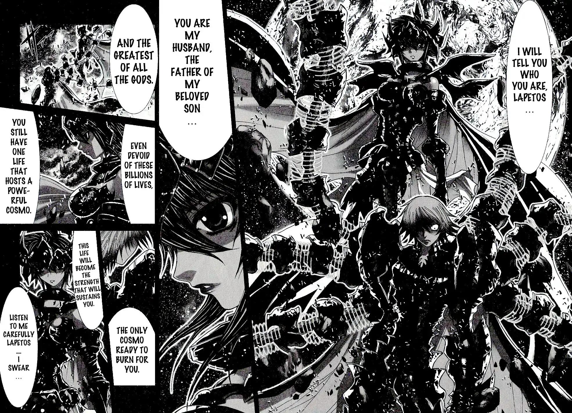 Saint Seiya Episode.G Chapter 50 page 19 - Chapter 50: The One Who Knows his True Form