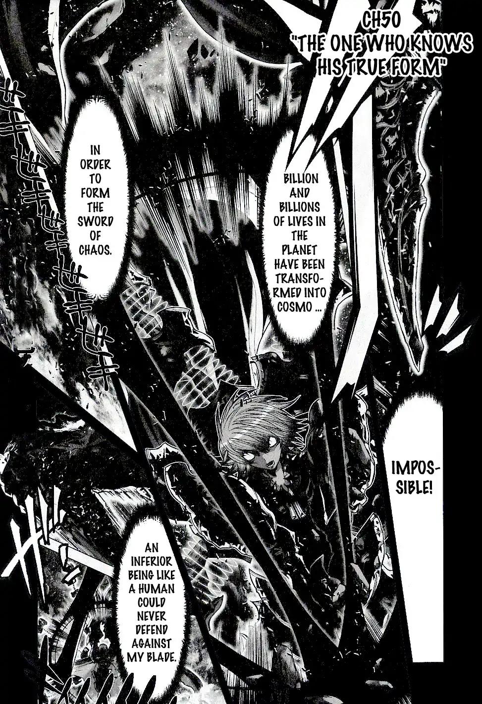 Saint Seiya Episode.G Chapter 50 page 2 - Chapter 50: The One Who Knows his True Form