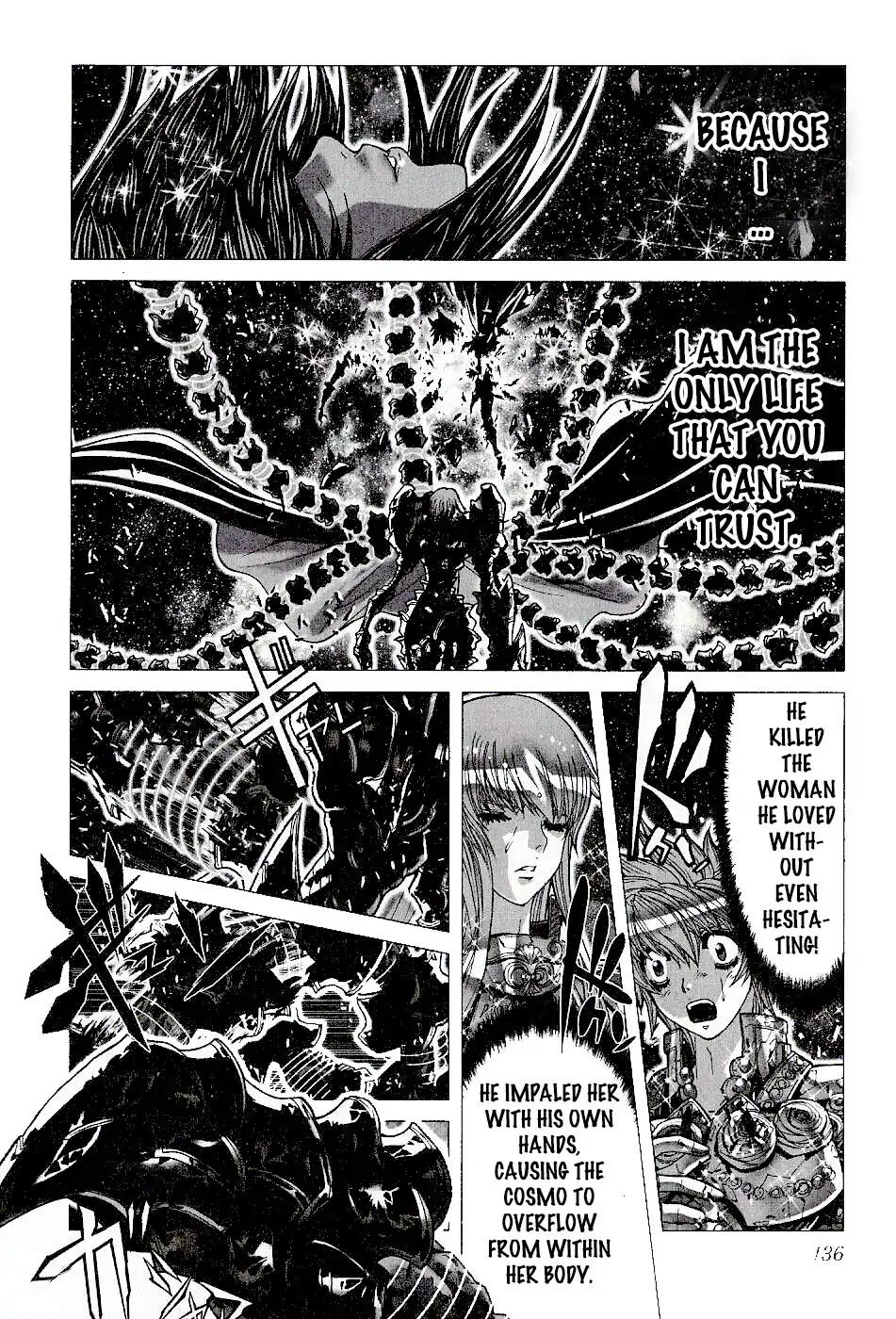 Saint Seiya Episode.G Chapter 50 page 21 - Chapter 50: The One Who Knows his True Form