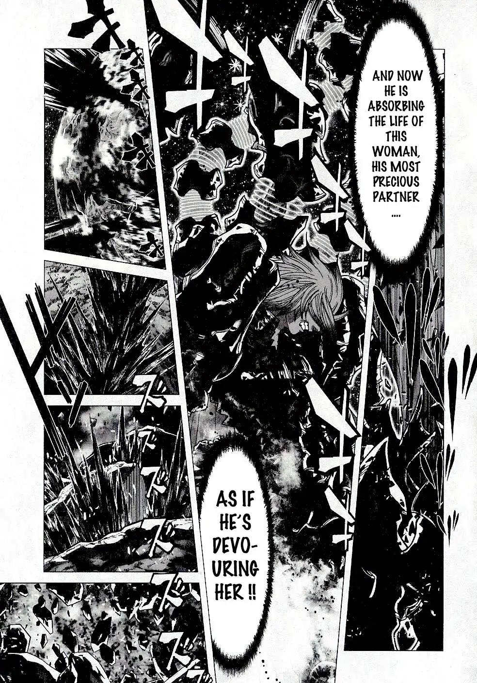 Saint Seiya Episode.G Chapter 50 page 22 - Chapter 50: The One Who Knows his True Form