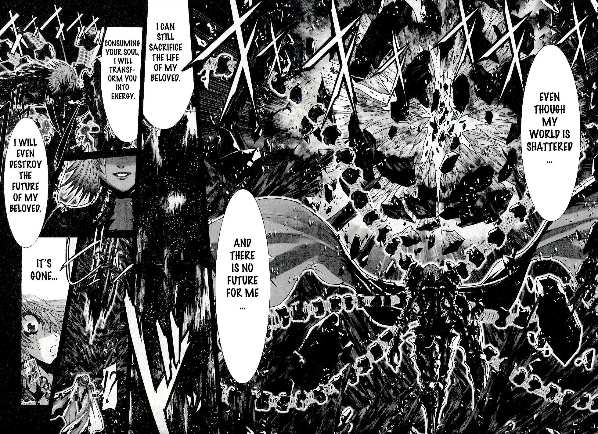 Saint Seiya Episode.G Chapter 50 page 23 - Chapter 50: The One Who Knows his True Form
