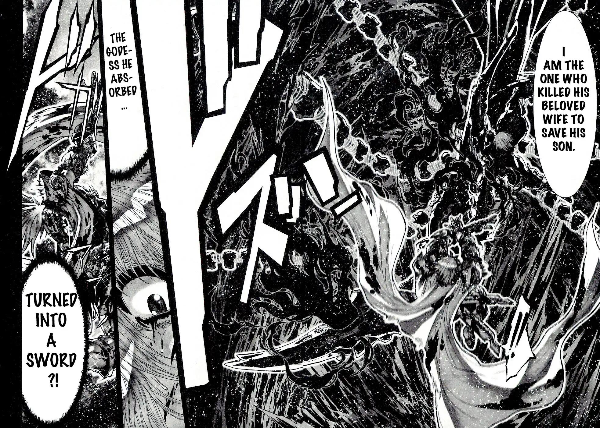 Saint Seiya Episode.G Chapter 50 page 25 - Chapter 50: The One Who Knows his True Form