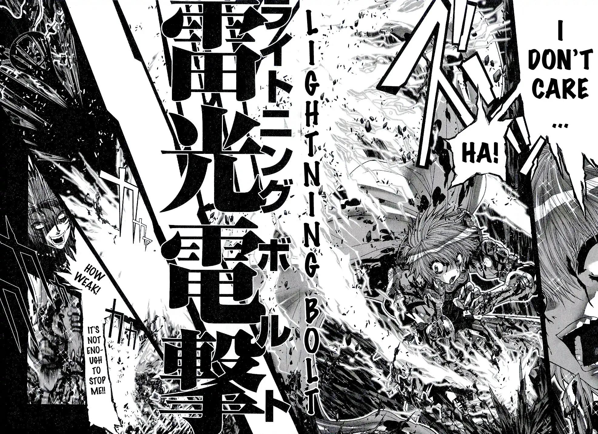 Saint Seiya Episode.G Chapter 50 page 5 - Chapter 50: The One Who Knows his True Form