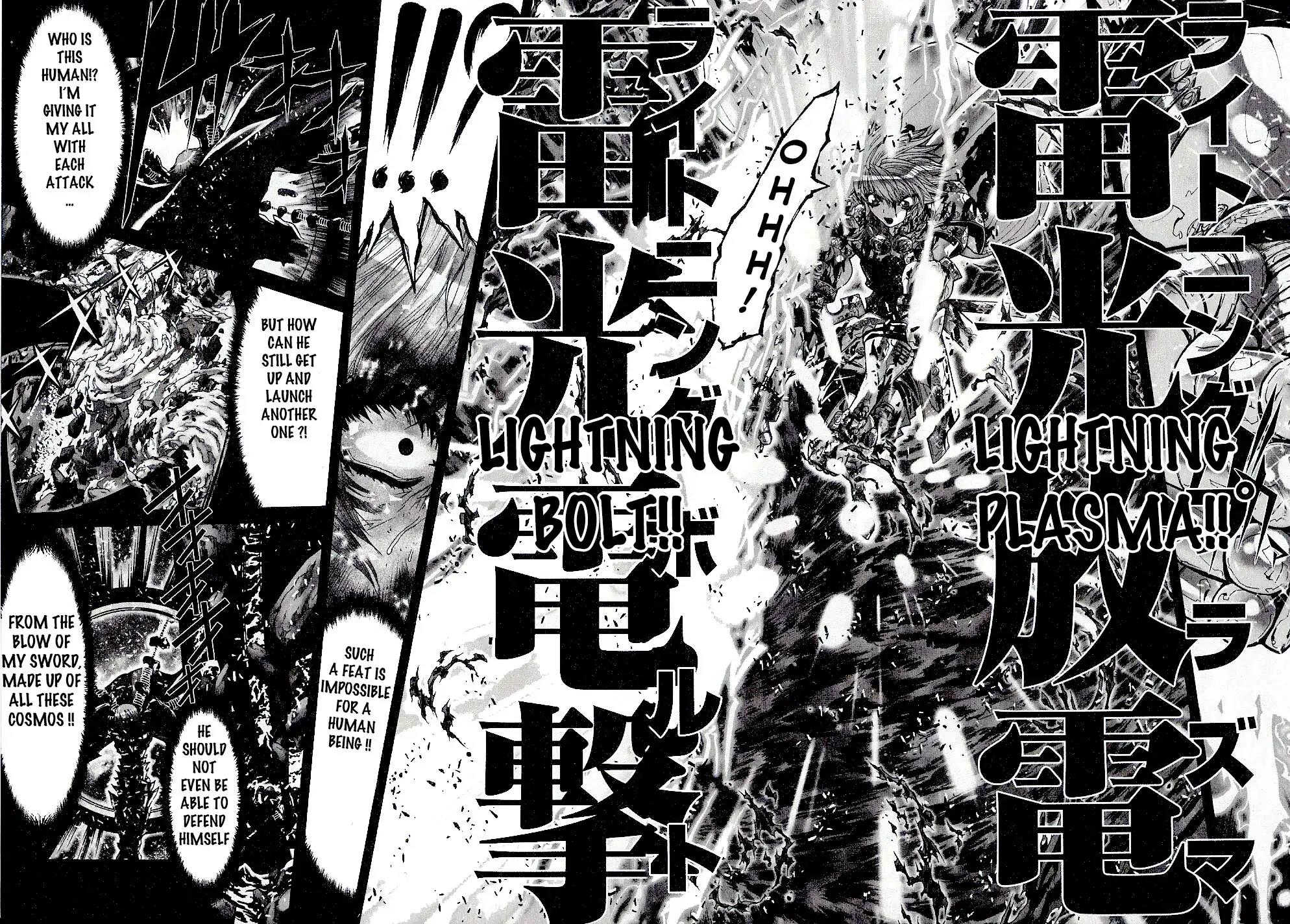 Saint Seiya Episode.G Chapter 50 page 6 - Chapter 50: The One Who Knows his True Form