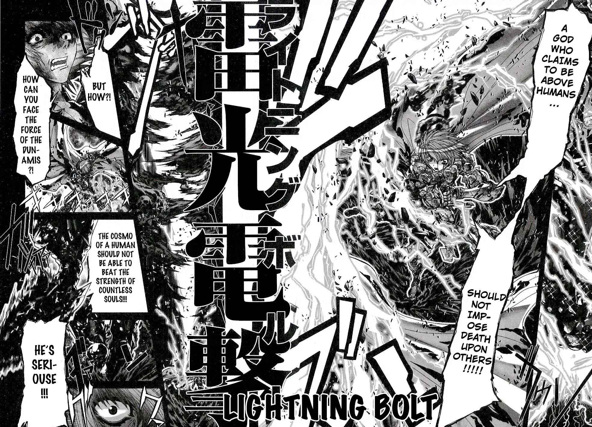 Saint Seiya Episode.G Chapter 50 page 9 - Chapter 50: The One Who Knows his True Form