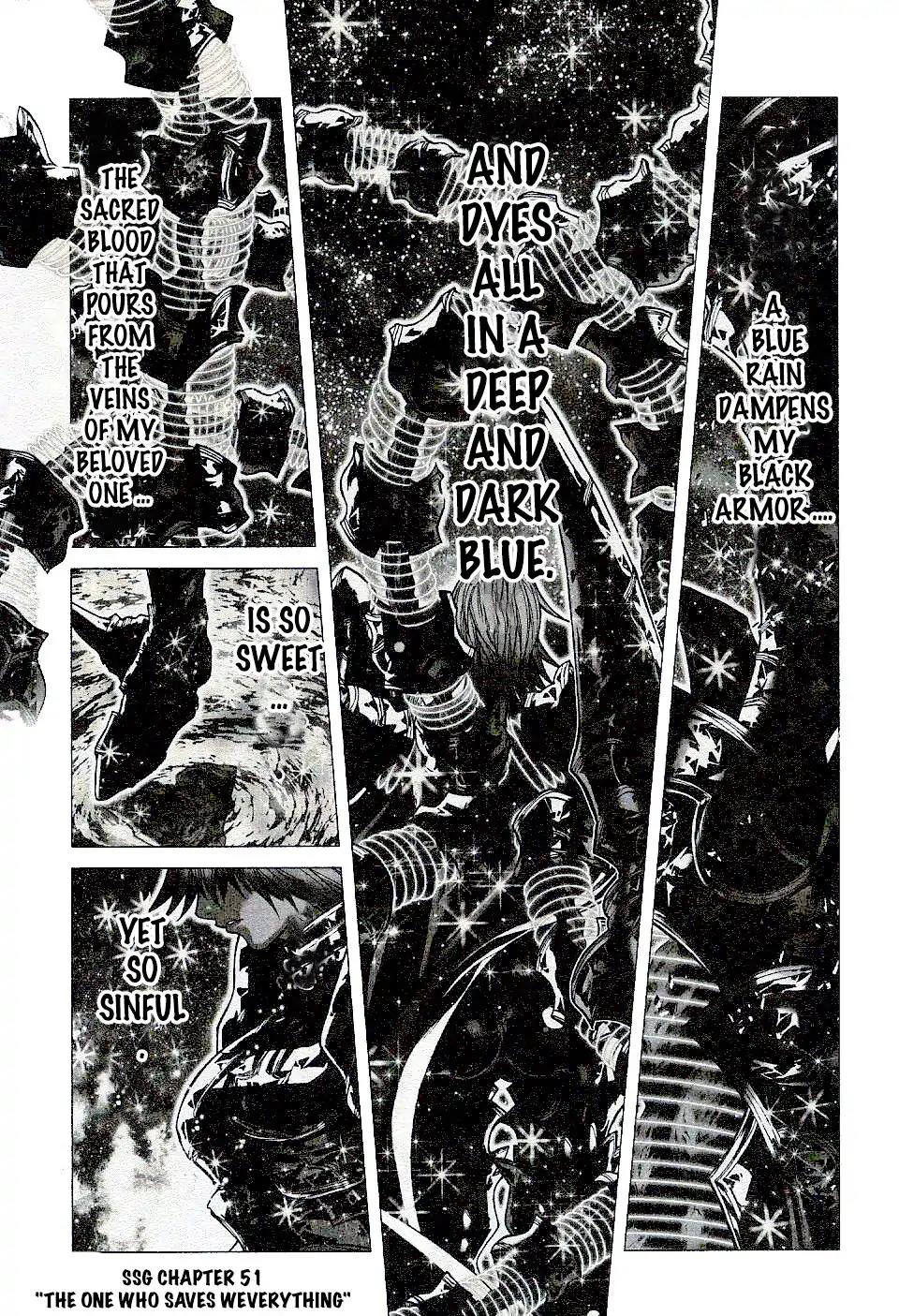 Saint Seiya Episode.G Chapter 51 page 1 - Chapter 51: The One Who Saves Everything