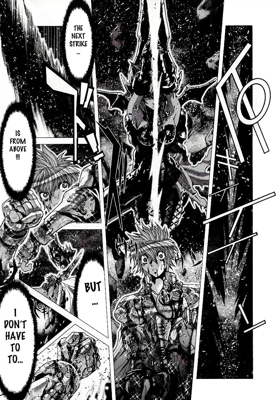 Saint Seiya Episode.G Chapter 51 page 10 - Chapter 51: The One Who Saves Everything