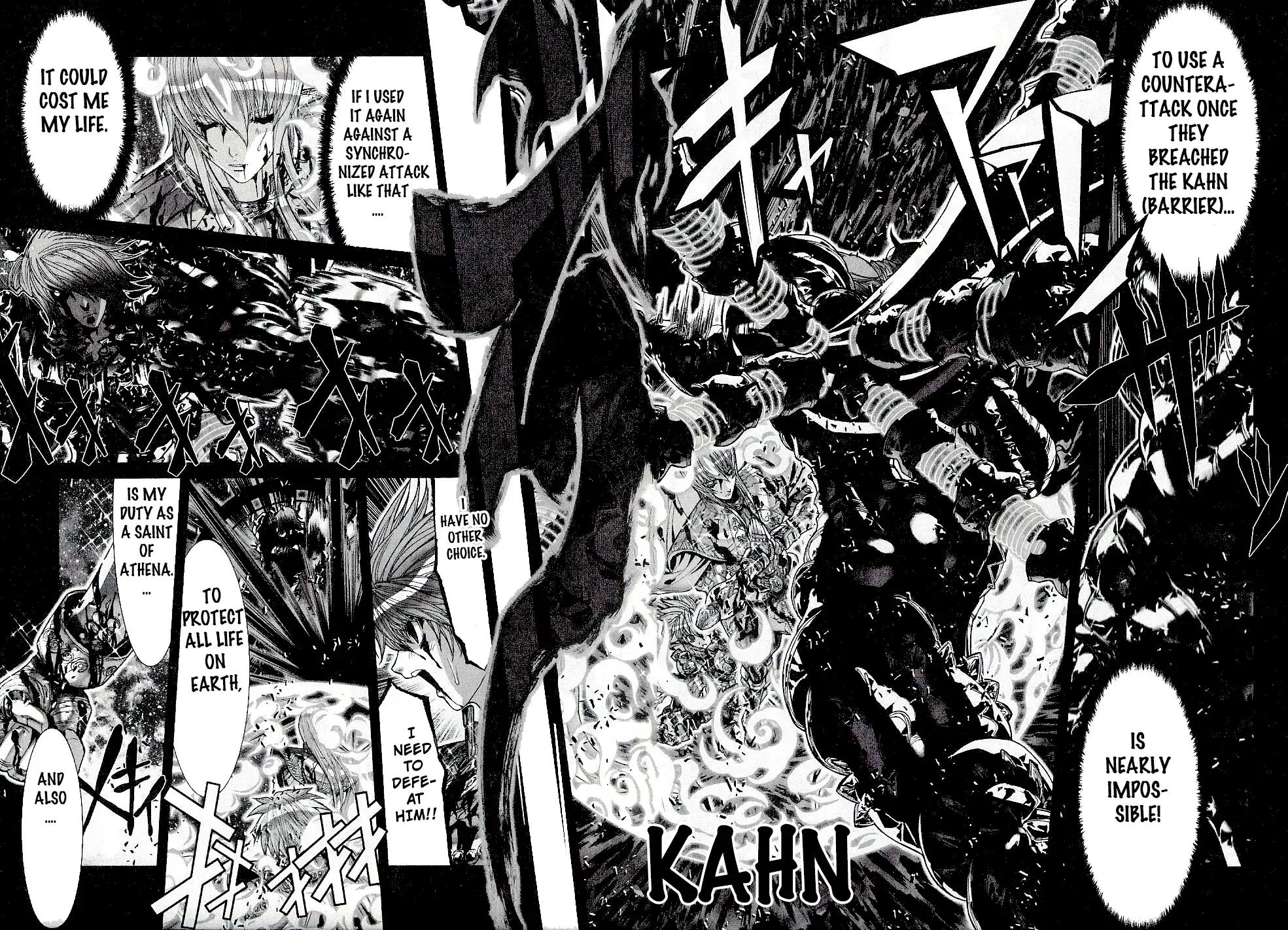 Saint Seiya Episode.G Chapter 51 page 12 - Chapter 51: The One Who Saves Everything
