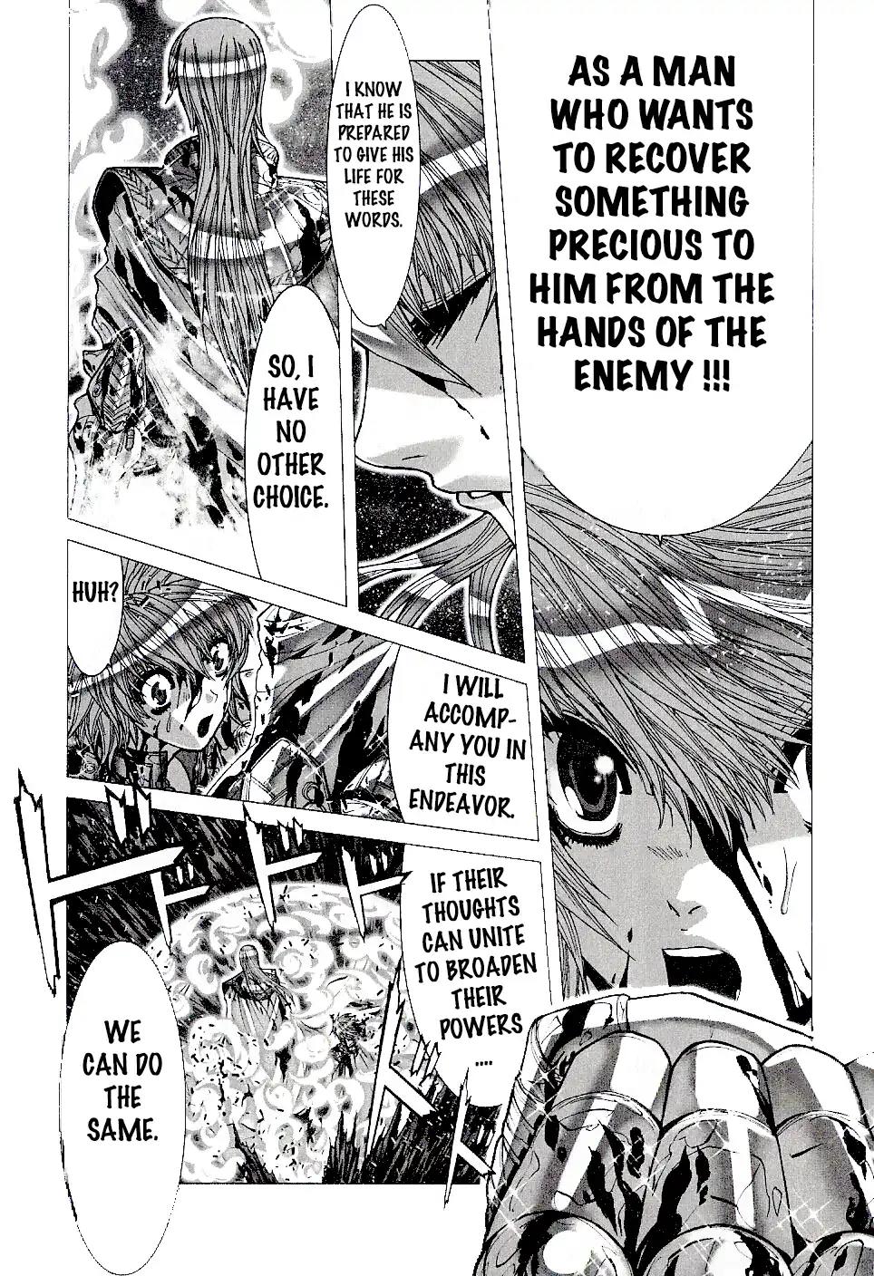 Saint Seiya Episode.G Chapter 51 page 13 - Chapter 51: The One Who Saves Everything