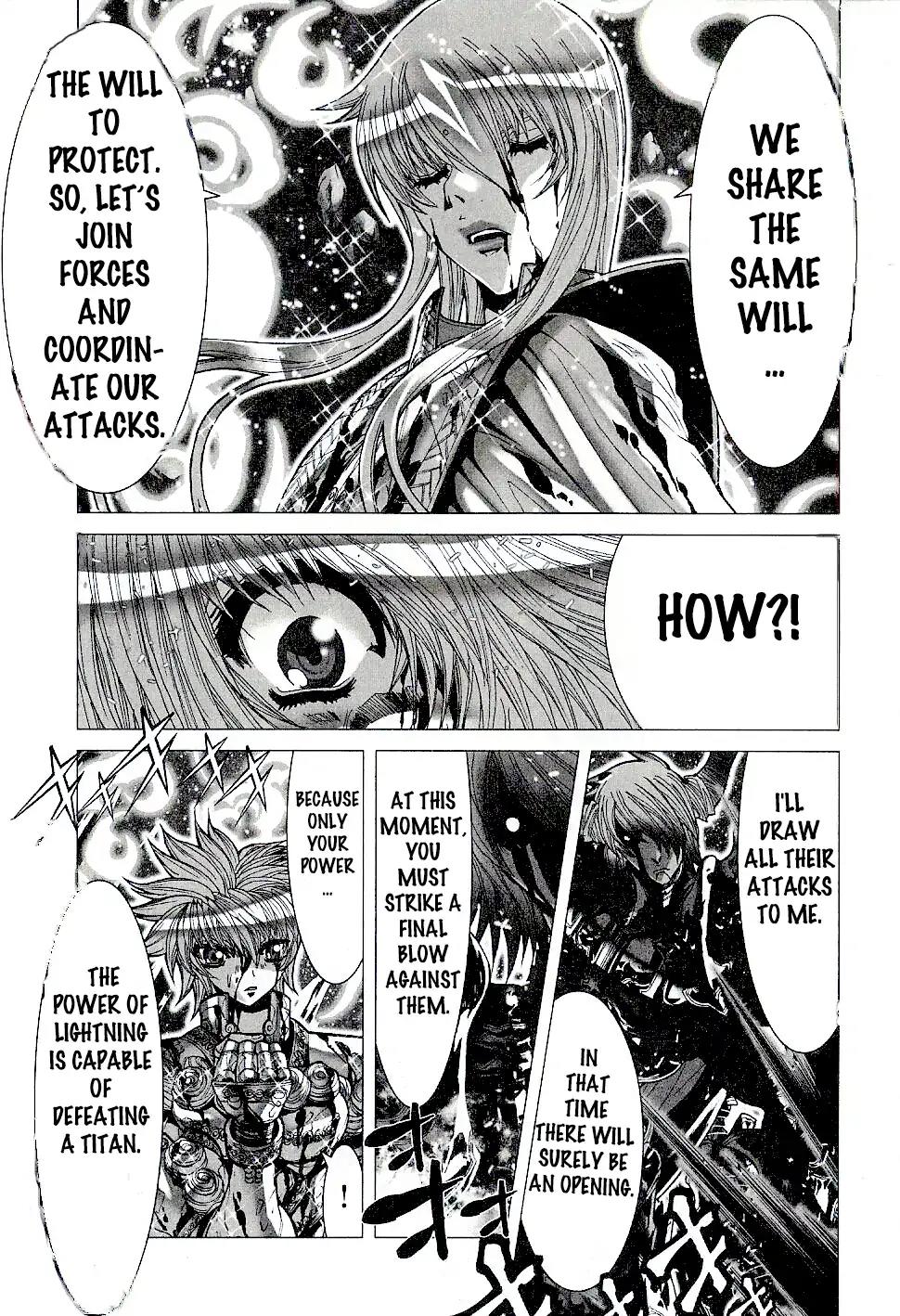 Saint Seiya Episode.G Chapter 51 page 14 - Chapter 51: The One Who Saves Everything