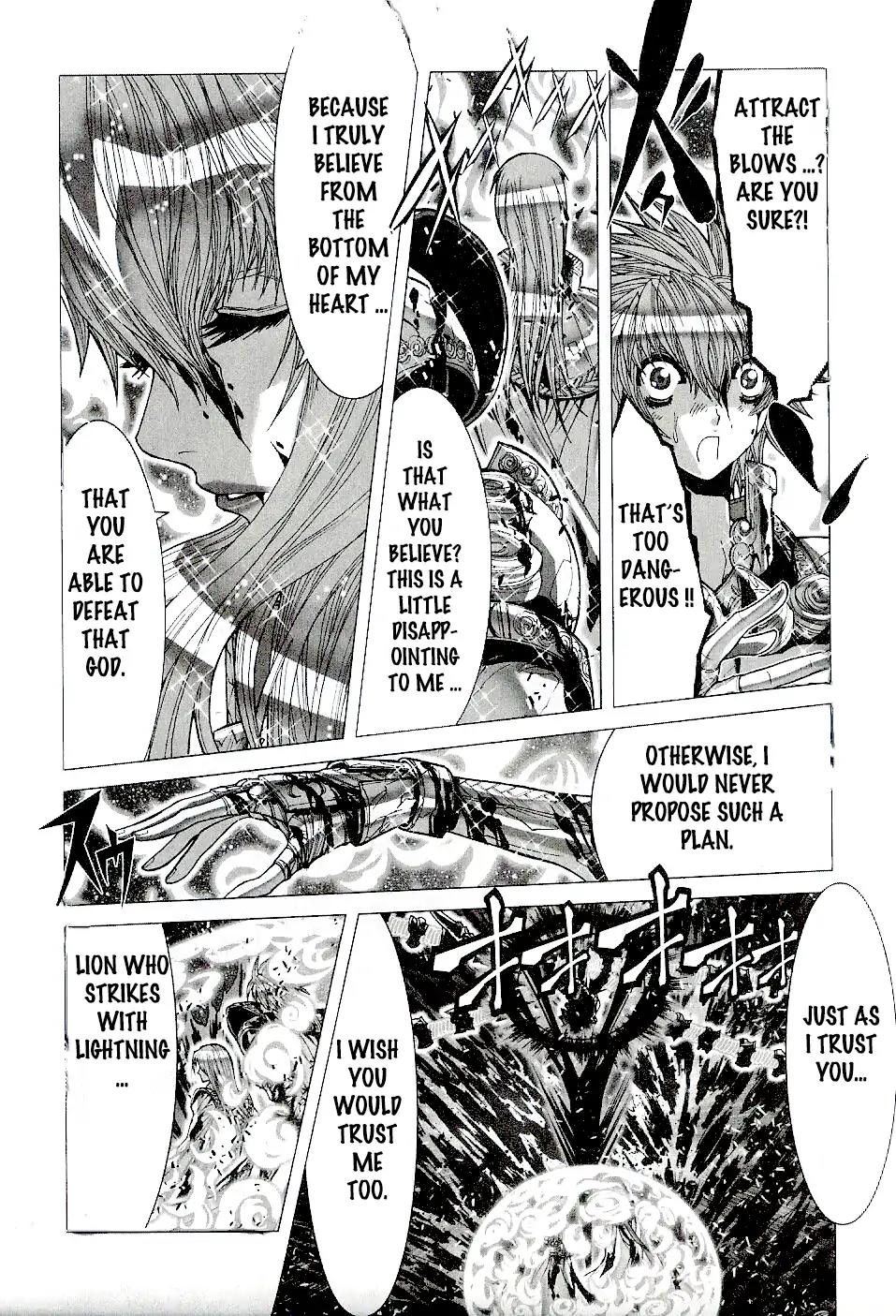 Saint Seiya Episode.G Chapter 51 page 15 - Chapter 51: The One Who Saves Everything
