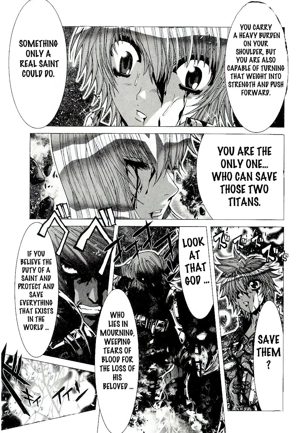 Saint Seiya Episode.G Chapter 51 page 16 - Chapter 51: The One Who Saves Everything