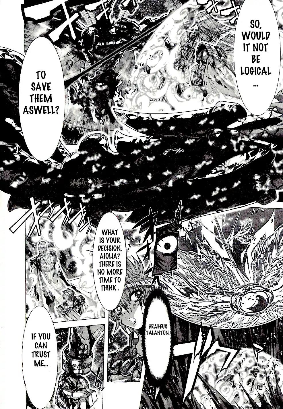 Saint Seiya Episode.G Chapter 51 page 17 - Chapter 51: The One Who Saves Everything
