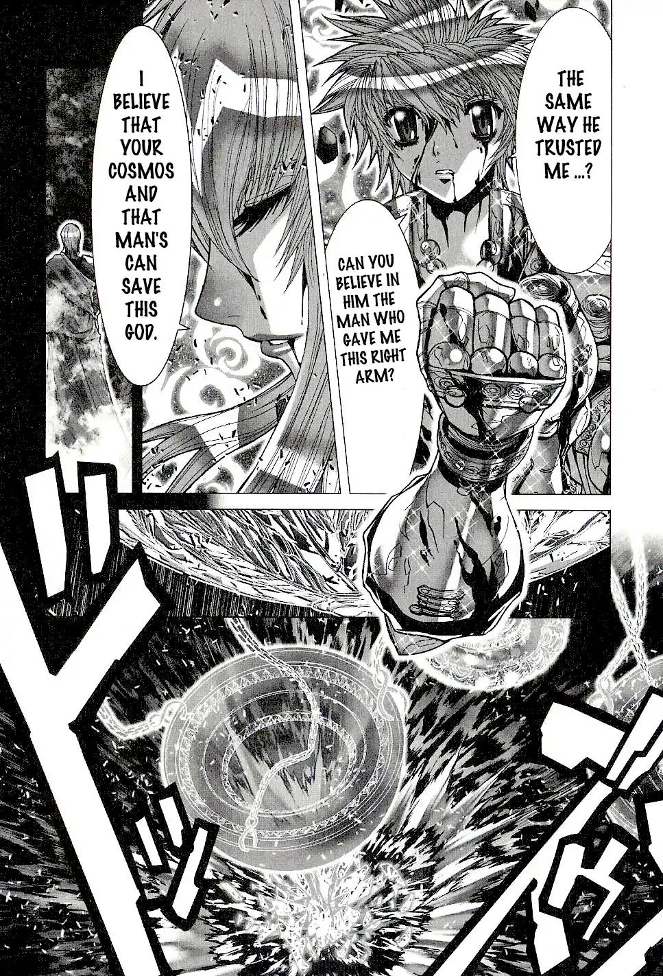 Saint Seiya Episode.G Chapter 51 page 18 - Chapter 51: The One Who Saves Everything