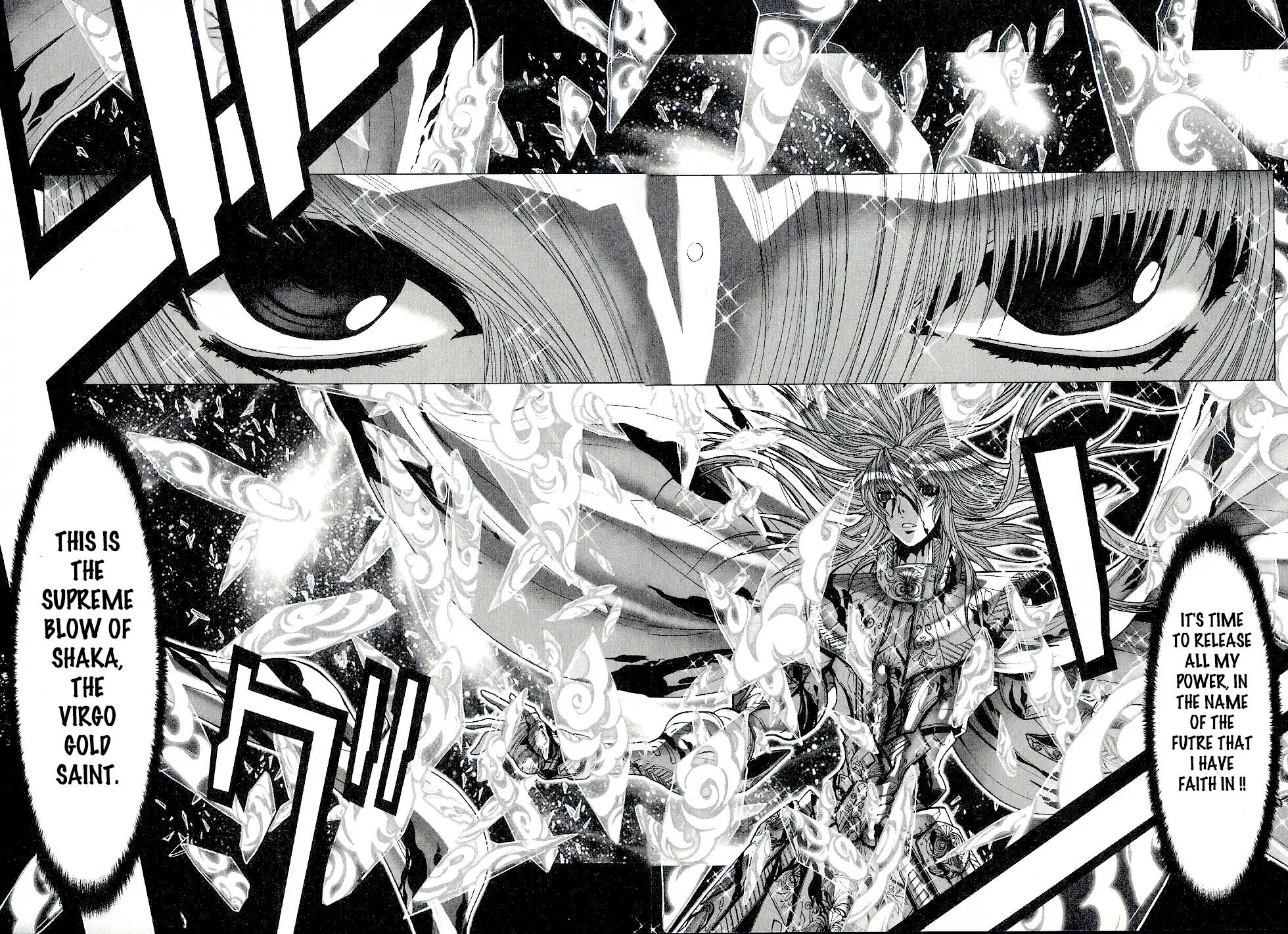 Saint Seiya Episode.G Chapter 51 page 19 - Chapter 51: The One Who Saves Everything