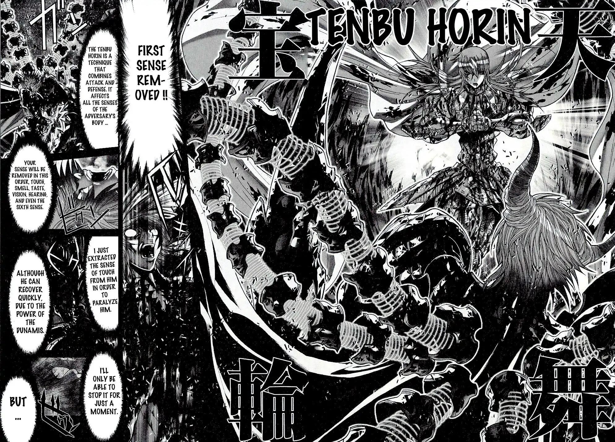 Saint Seiya Episode.G Chapter 51 page 20 - Chapter 51: The One Who Saves Everything