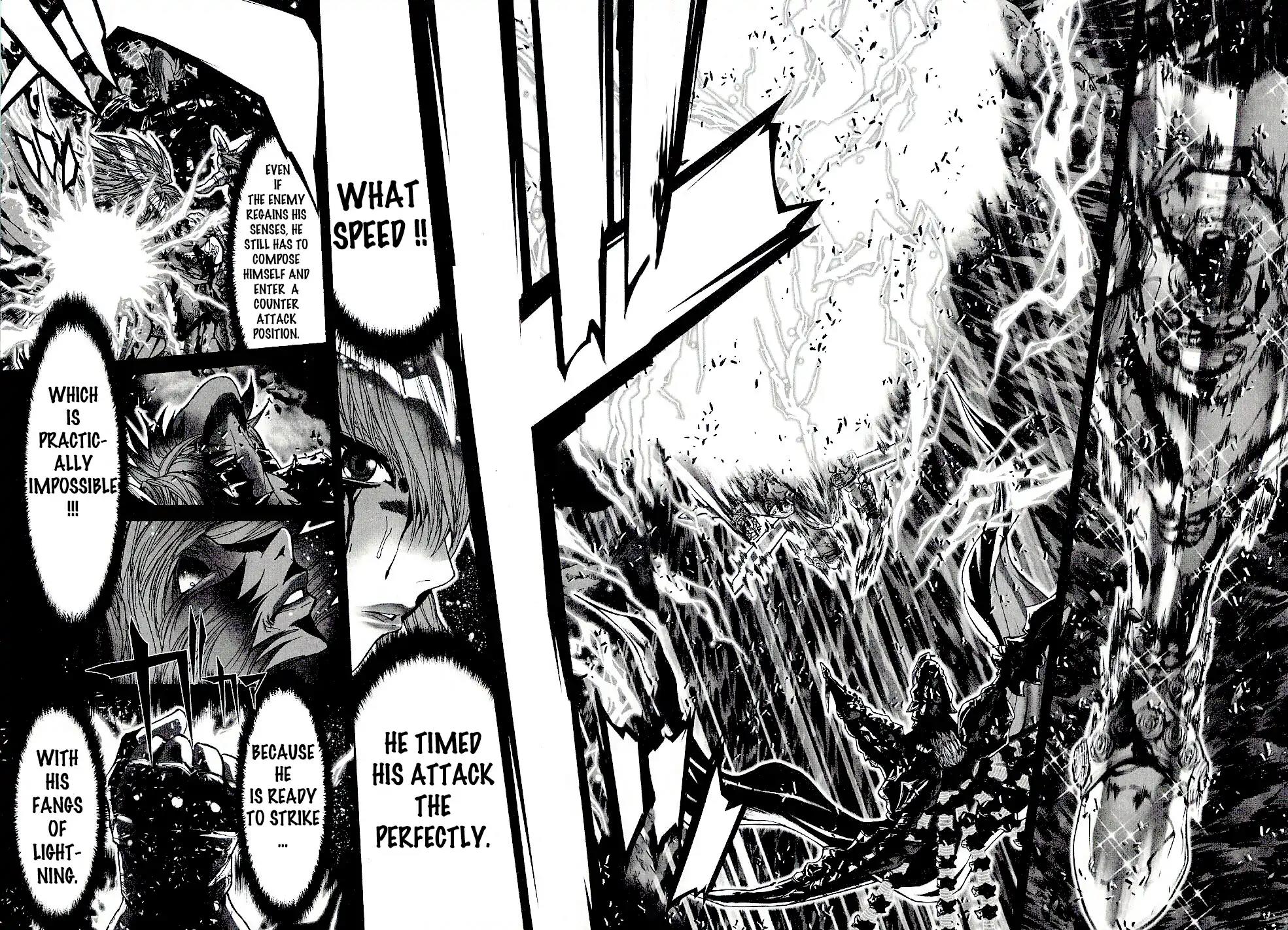 Saint Seiya Episode.G Chapter 51 page 22 - Chapter 51: The One Who Saves Everything
