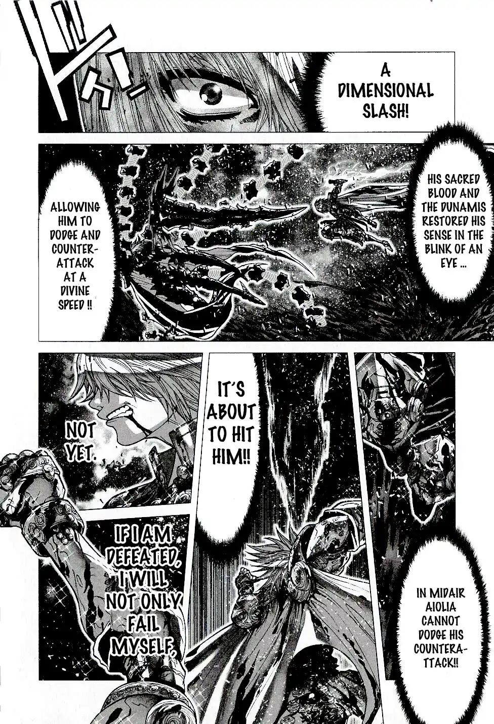 Saint Seiya Episode.G Chapter 51 page 24 - Chapter 51: The One Who Saves Everything