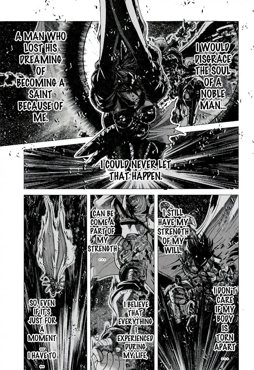 Saint Seiya Episode.G Chapter 51 page 25 - Chapter 51: The One Who Saves Everything
