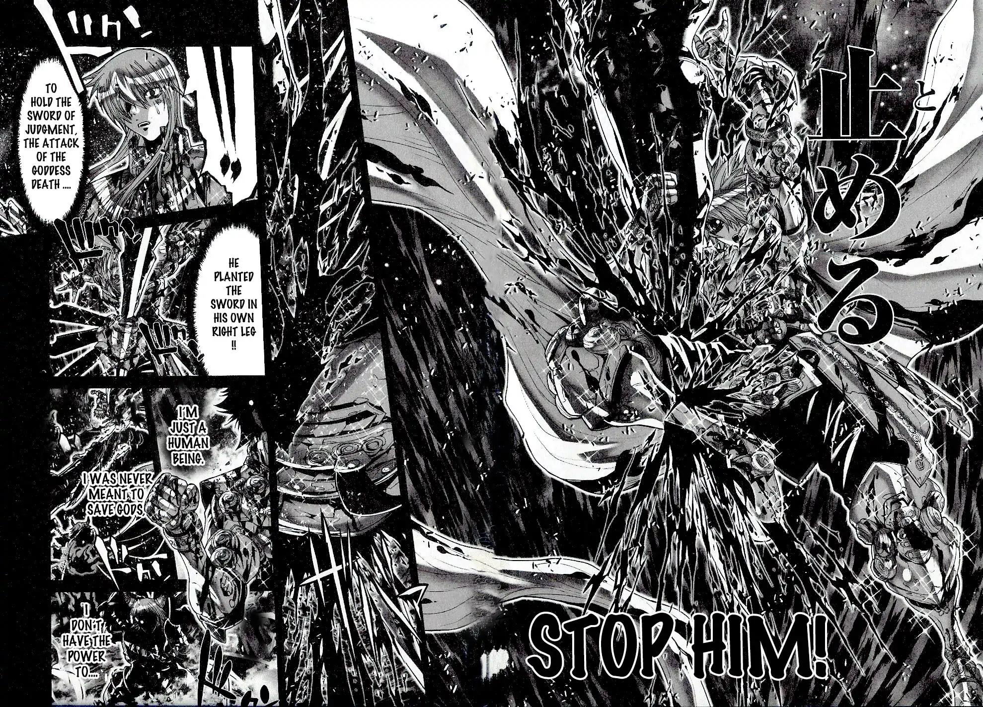 Saint Seiya Episode.G Chapter 51 page 26 - Chapter 51: The One Who Saves Everything