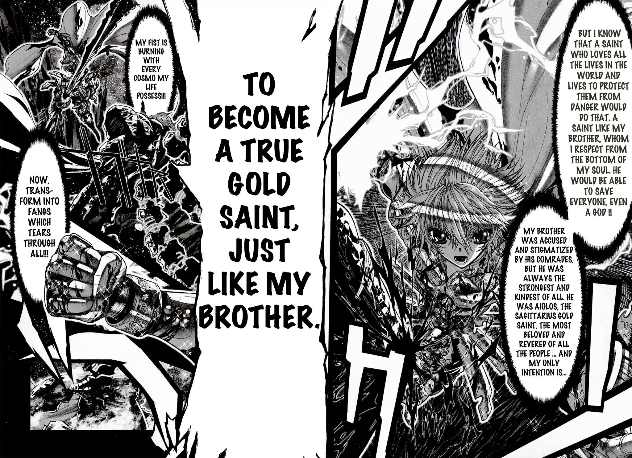 Saint Seiya Episode.G Chapter 51 page 27 - Chapter 51: The One Who Saves Everything