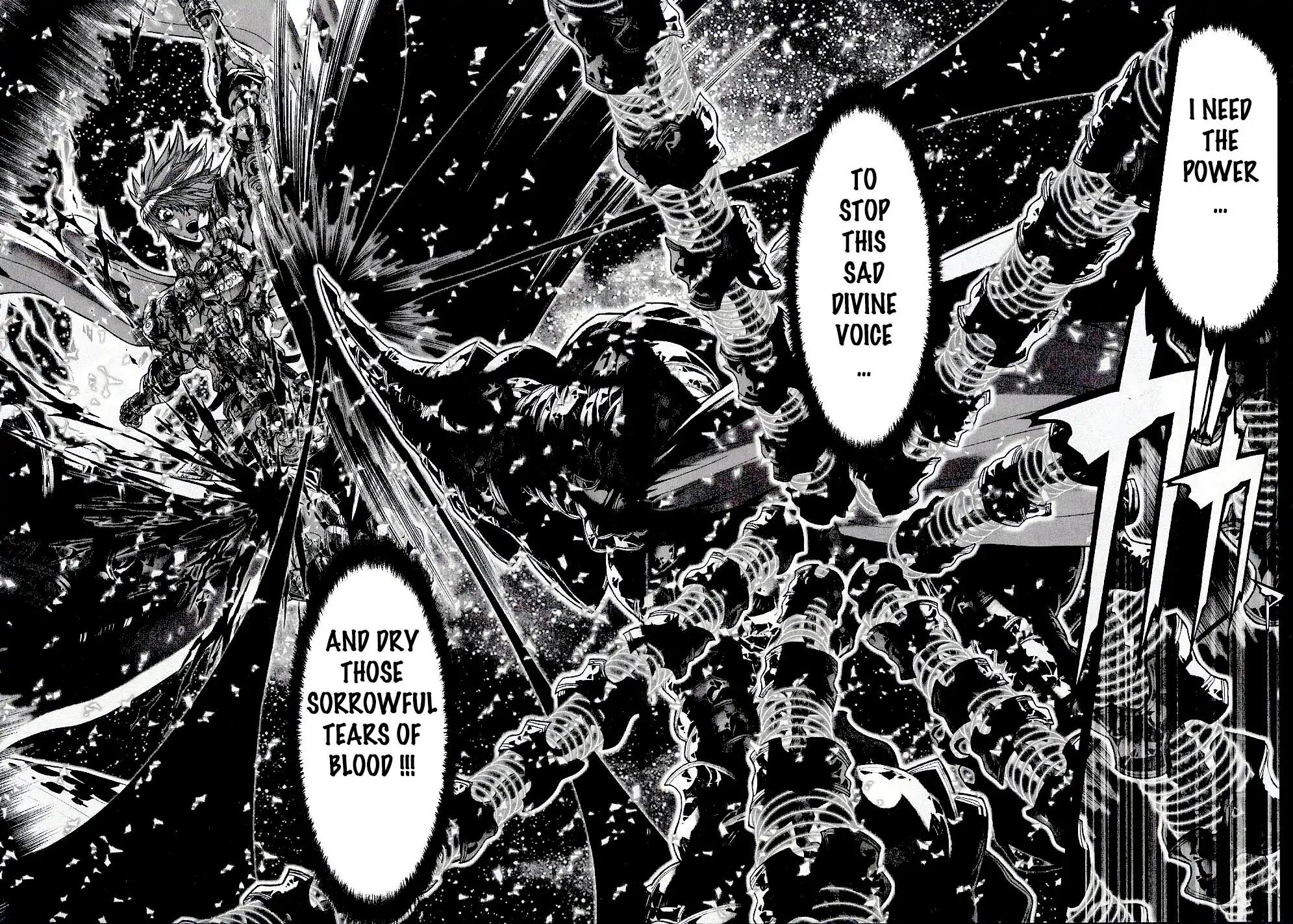 Saint Seiya Episode.G Chapter 51 page 28 - Chapter 51: The One Who Saves Everything