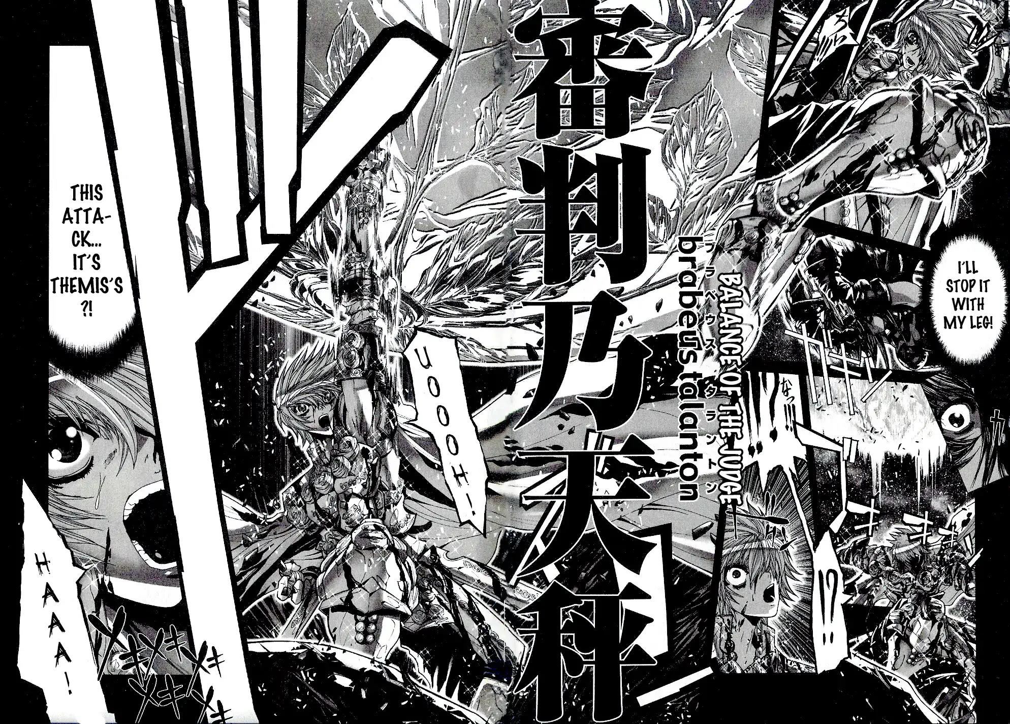 Saint Seiya Episode.G Chapter 51 page 4 - Chapter 51: The One Who Saves Everything
