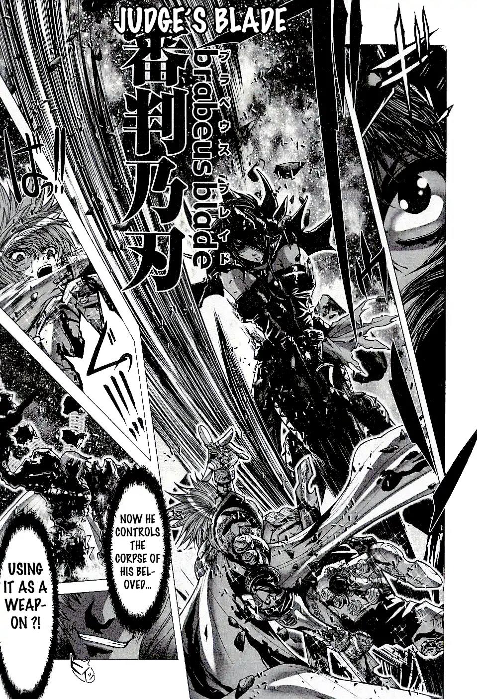 Saint Seiya Episode.G Chapter 51 page 6 - Chapter 51: The One Who Saves Everything