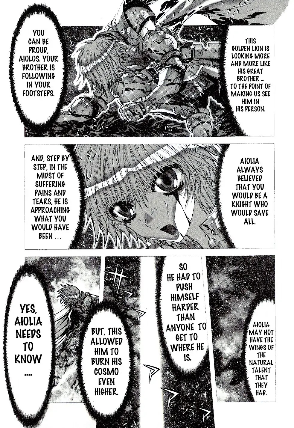 Saint Seiya Episode.G Chapter 52 page 12 - Chapter 52: The One Who Continues to be God