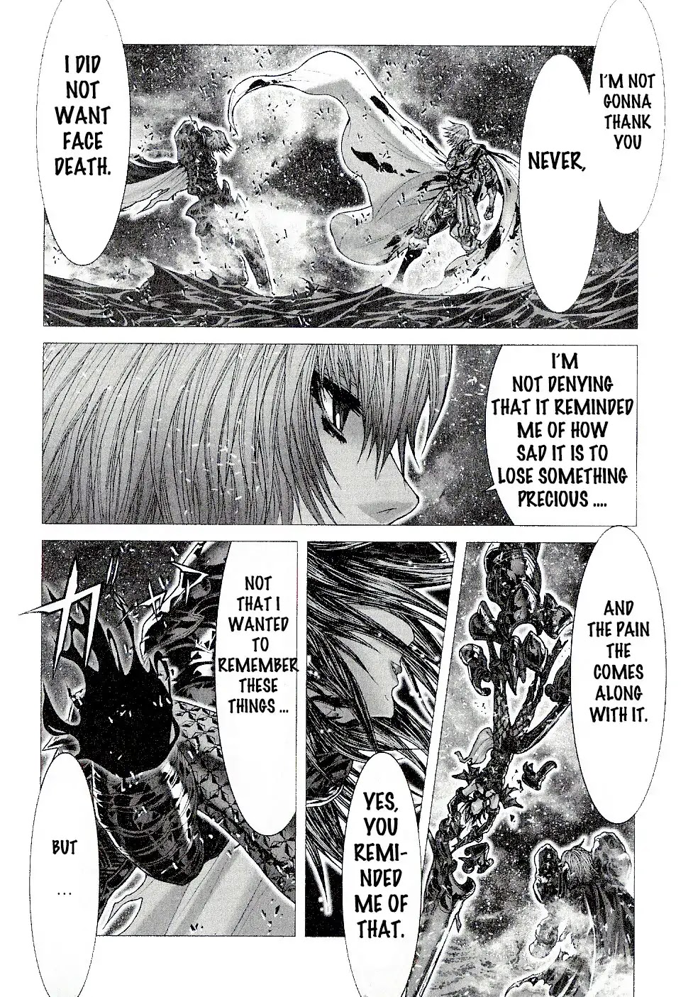 Saint Seiya Episode.G Chapter 52 page 15 - Chapter 52: The One Who Continues to be God