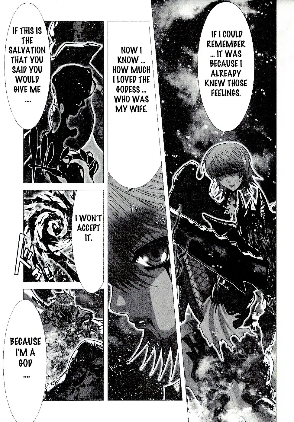 Saint Seiya Episode.G Chapter 52 page 16 - Chapter 52: The One Who Continues to be God