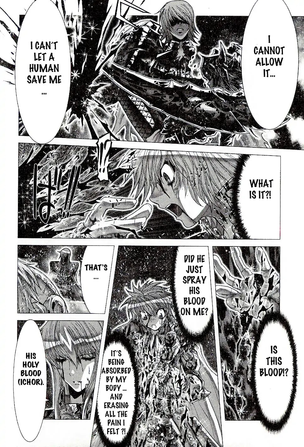 Saint Seiya Episode.G Chapter 52 page 17 - Chapter 52: The One Who Continues to be God