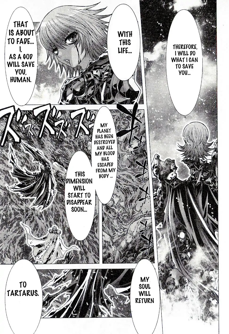 Saint Seiya Episode.G Chapter 52 page 18 - Chapter 52: The One Who Continues to be God