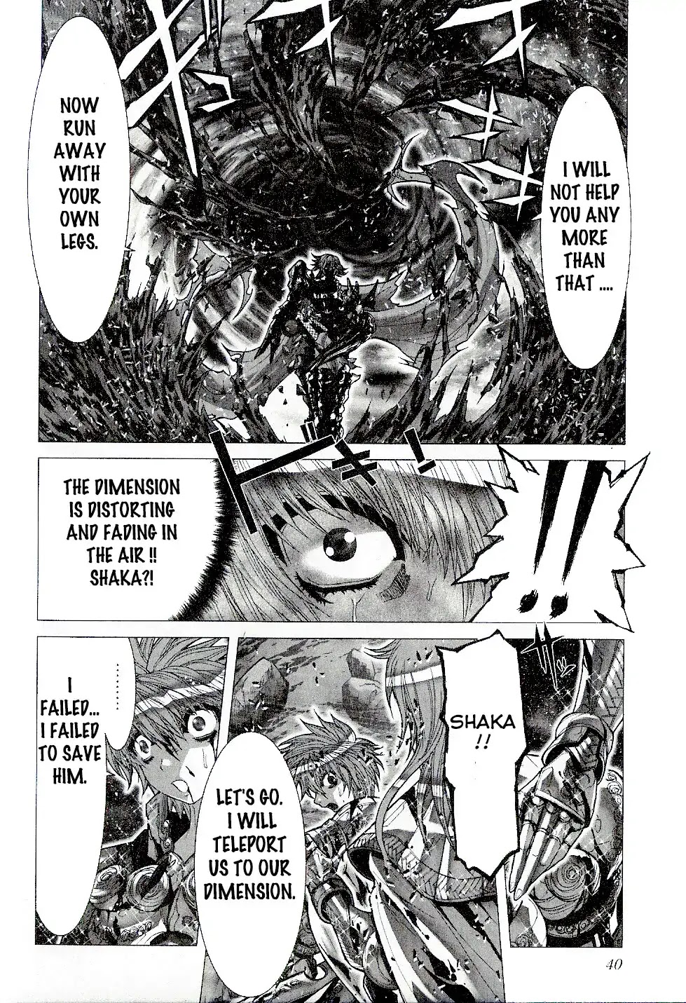 Saint Seiya Episode.G Chapter 52 page 19 - Chapter 52: The One Who Continues to be God