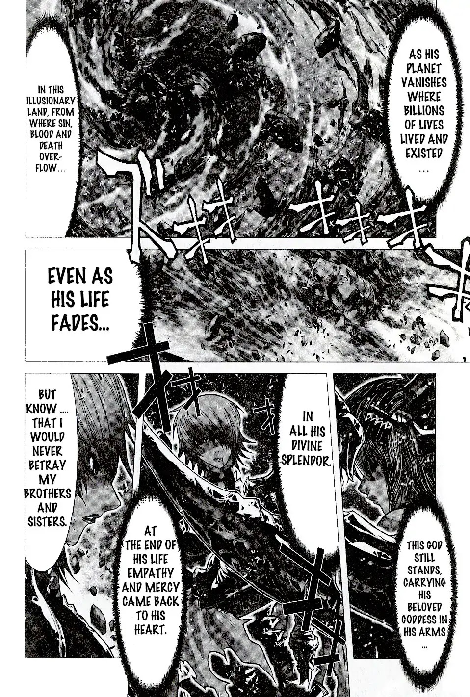 Saint Seiya Episode.G Chapter 52 page 21 - Chapter 52: The One Who Continues to be God