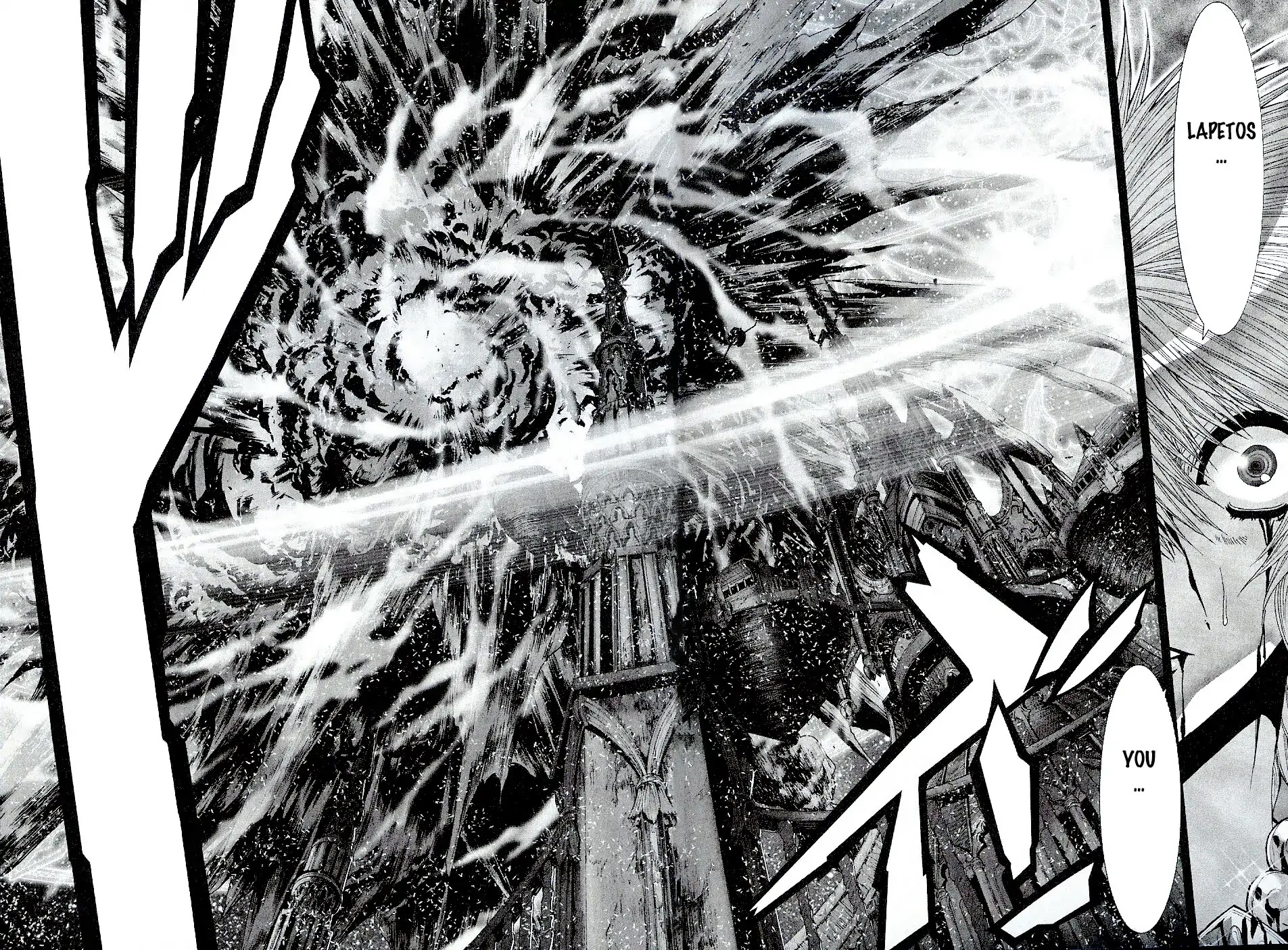 Saint Seiya Episode.G Chapter 52 page 23 - Chapter 52: The One Who Continues to be God