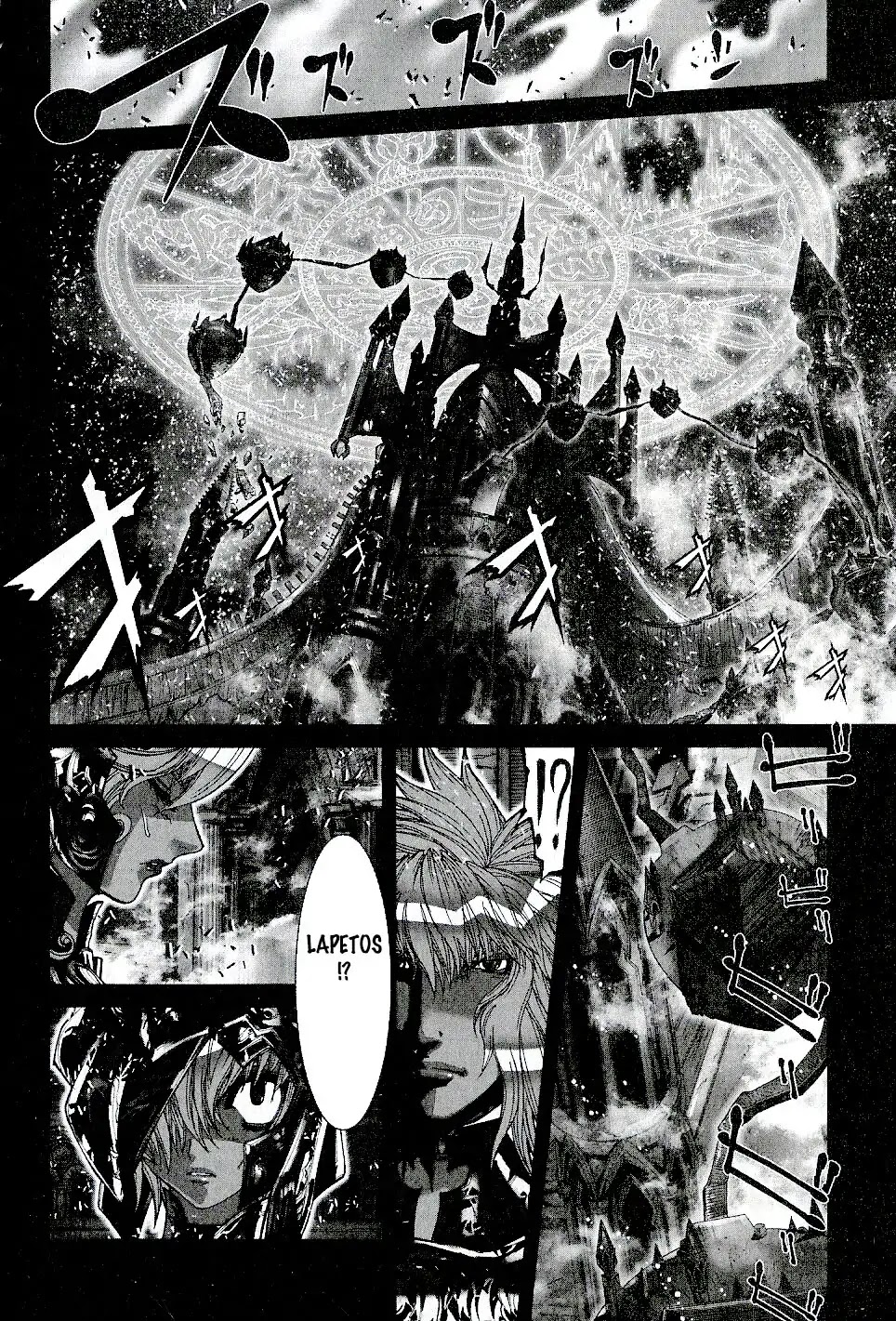 Saint Seiya Episode.G Chapter 52 page 24 - Chapter 52: The One Who Continues to be God