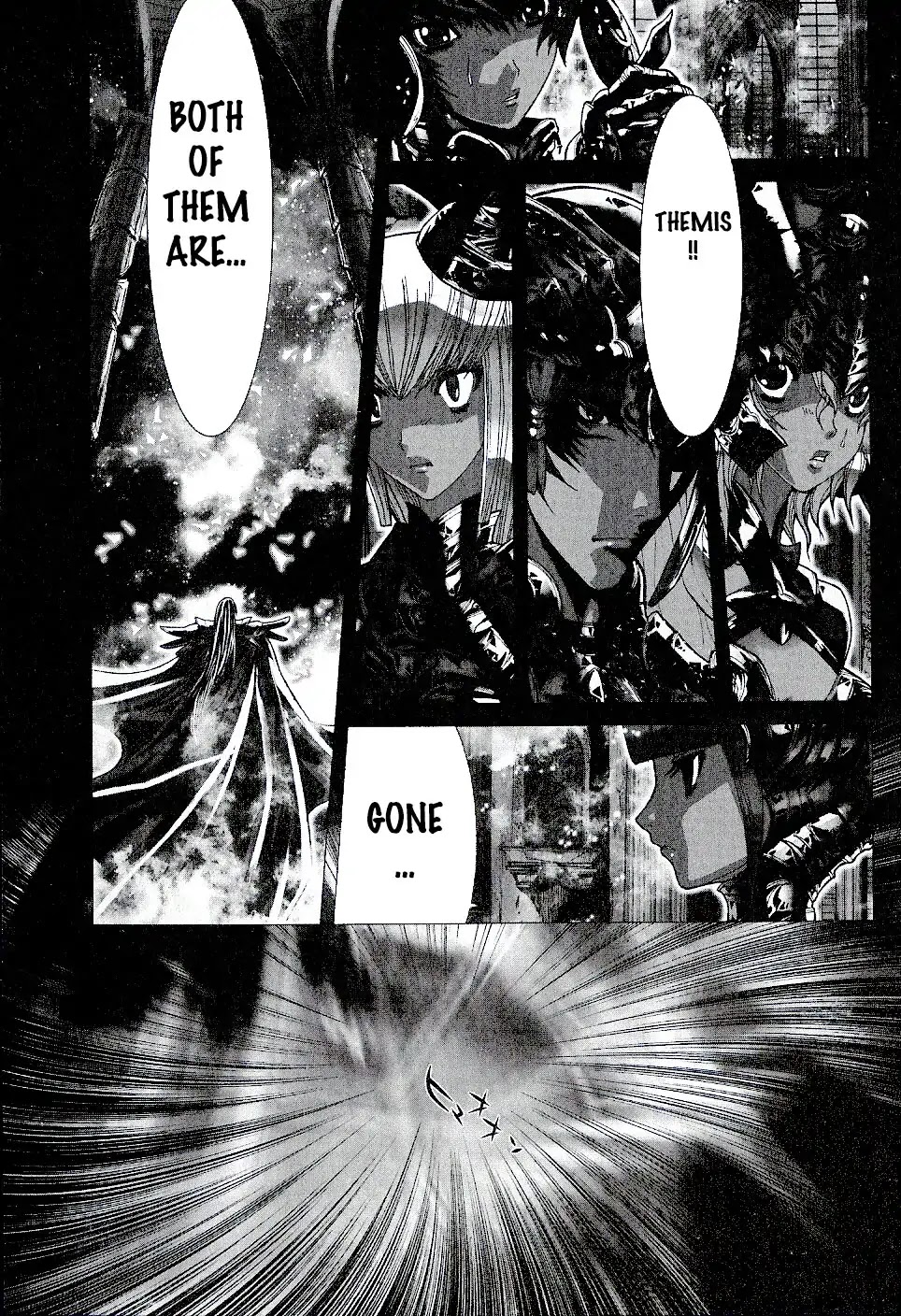 Saint Seiya Episode.G Chapter 52 page 25 - Chapter 52: The One Who Continues to be God
