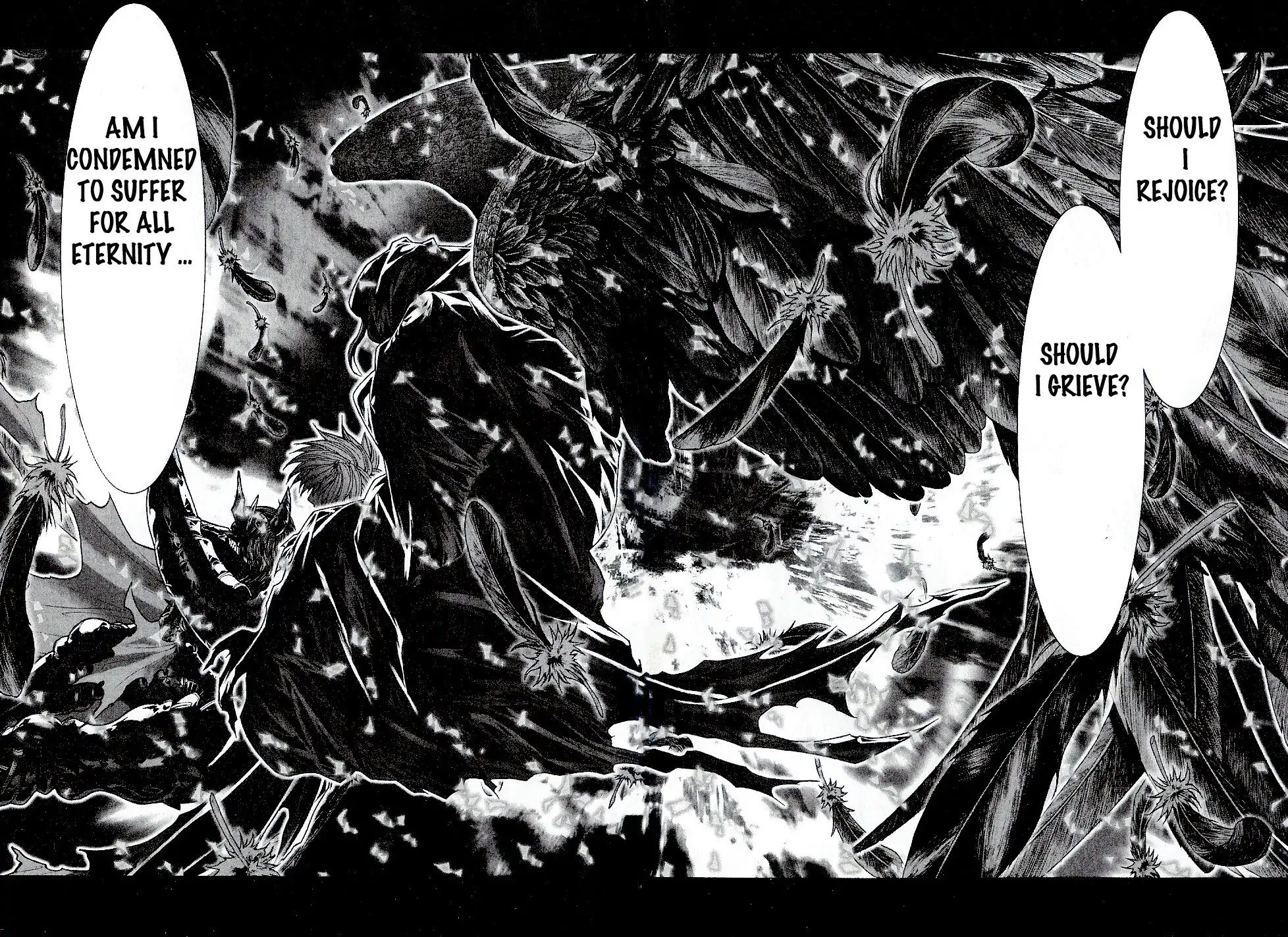 Saint Seiya Episode.G Chapter 52 page 27 - Chapter 52: The One Who Continues to be God