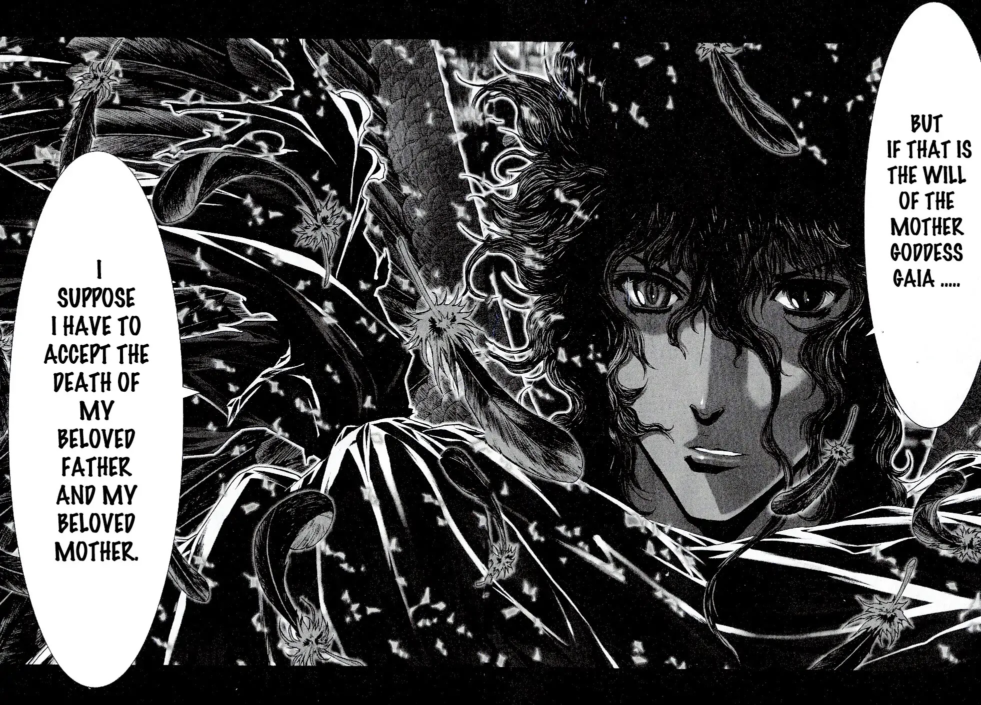 Saint Seiya Episode.G Chapter 52 page 28 - Chapter 52: The One Who Continues to be God
